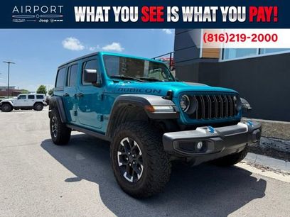 Used 2024 Jeep Wrangler Unlimited Rubicon 4xe