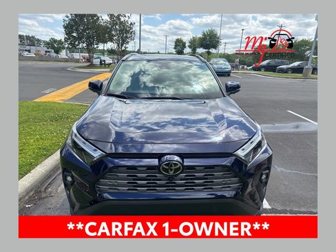 Used 2025 Toyota RAV4 Limited w/ Advanced Technology Package AWD/4WD image 1
