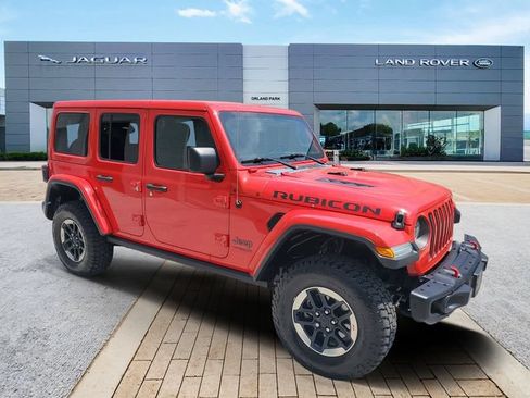 Used 2019 Jeep Wrangler Unlimited Rubicon AWD/4WD image 2