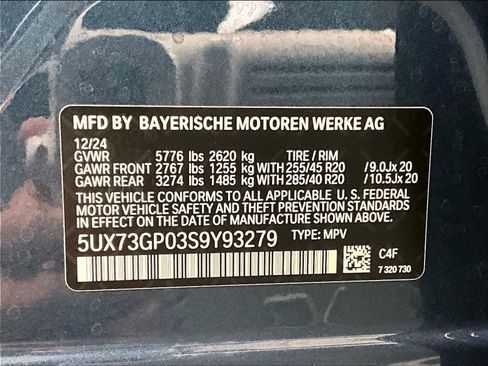 Used 2025 BMW X3 M50 w/ Premium Package AWD/4WD image 36