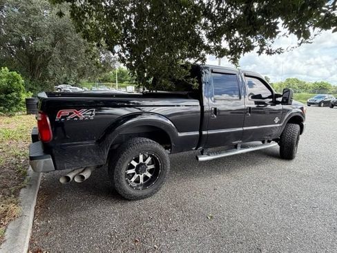 Used 2016 Ford F250 Lariat w/ Lariat Ultimate Package AWD/4WD image 3