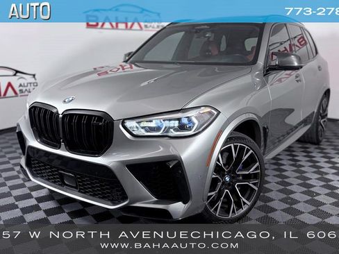 Used 2020 BMW X5 M Competition AWD/4WD image 1