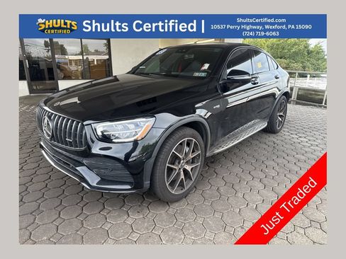 Used 2023 Mercedes-Benz GLC 43 AMG 4MATIC Coupe image 1