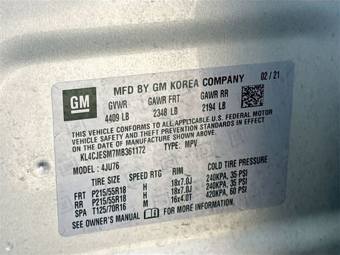 Used 2021 Buick Encore Preferred image 29