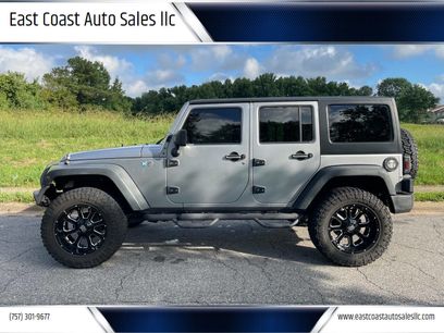 Used 2016 Jeep Wrangler Unlimited Sport w/ Quick Order Package 24S