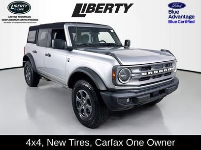 Certified 2022 Ford Bronco Big Bend