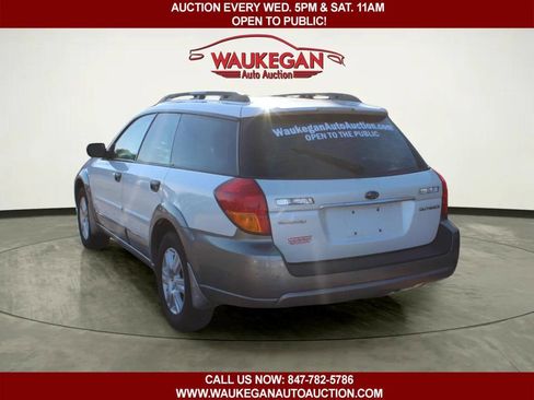 Used 2005 Subaru Outback 2.5i image 6