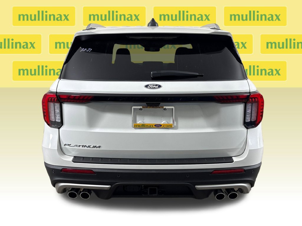 New 2027 Ford Explorer Platinum w/ 3.0L Ultimate Package RWD image 8