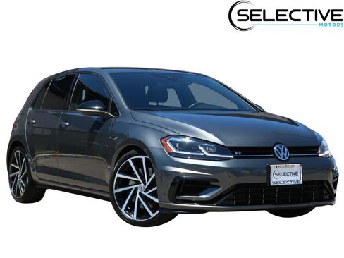 Used 2019 Volkswagen Golf 4-Door AWD/4WD image 1