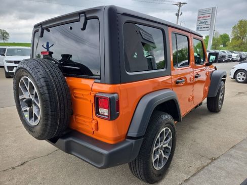 New 2026 Jeep Wrangler Unlimited Sport AWD/4WD image 11