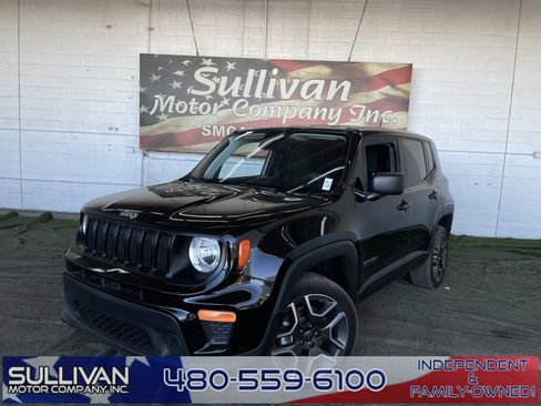 Used 2020 Jeep Renegade Sport image 1