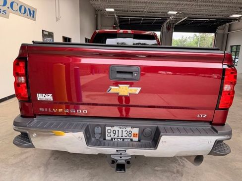 Used 2015 Chevrolet Silverado 3500 LTZ w/ Duramax Plus Package AWD/4WD image 7