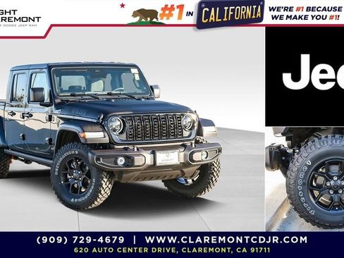 New 2026 Jeep Gladiator Willys image 1