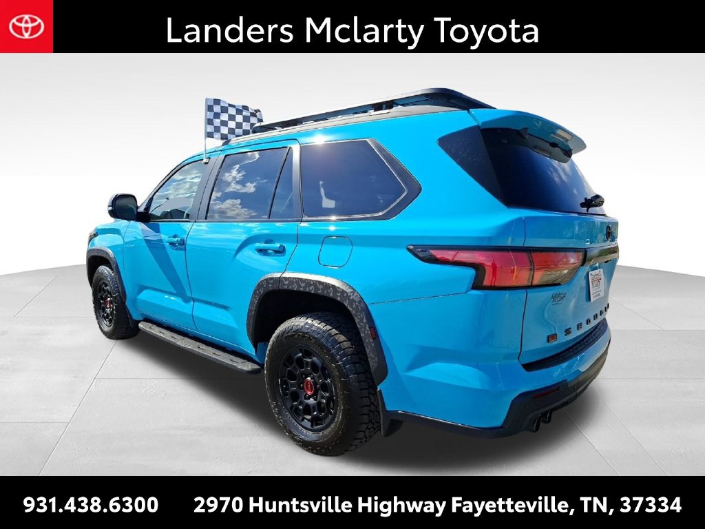 Used 2026 Toyota Sequoia TRD Pro w/ TRD Performance Package (TMS) AWD/4WD image 5