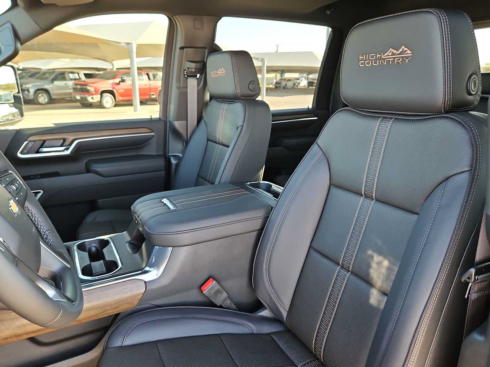 New 2026 Chevrolet Silverado 2500 High Country w/ Technology Package AWD/4WD image 15