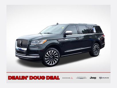 Used 2023 Lincoln Navigator L Black Label