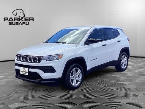 Used 2023 Jeep Compass Sport AWD/4WD image 1