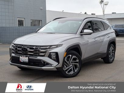 Used 2025 Hyundai Tucson Limited