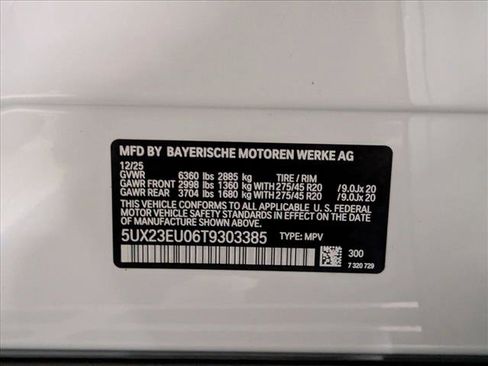 New 2026 BMW X5 xDrive40i w/ Executive Package image 19