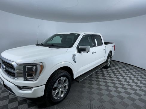 Used 2023 Ford F150 Platinum w/ Equipment Group 701A High image 4