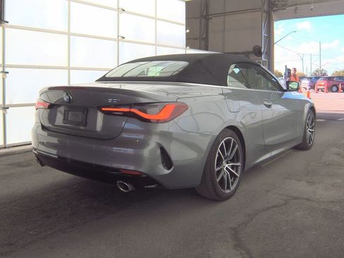 Used 2025 BMW 430i Convertible w/ Premium Package RWD image 2