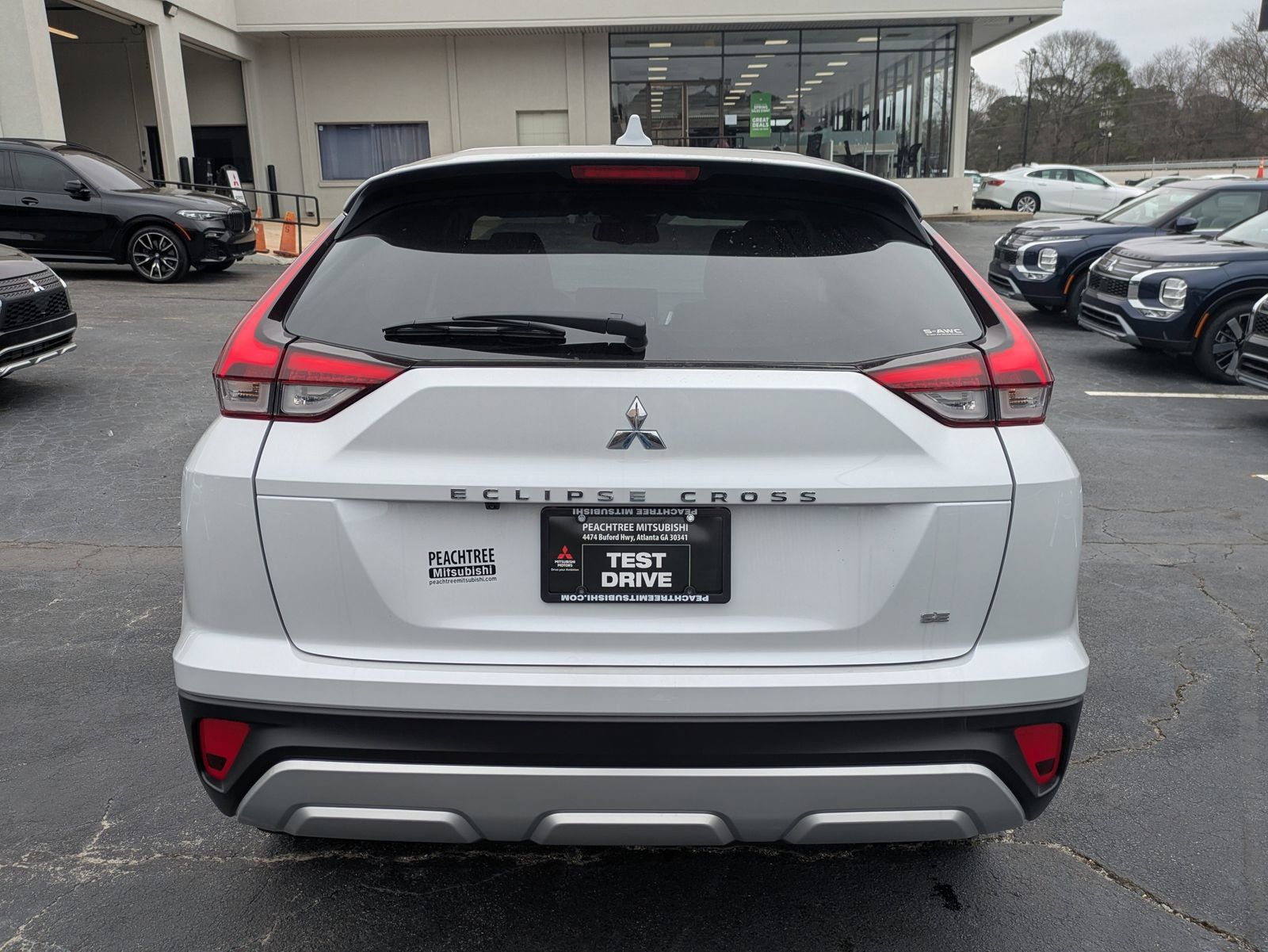 Used 2026 Mitsubishi Eclipse Cross SE AWD/4WD image 5