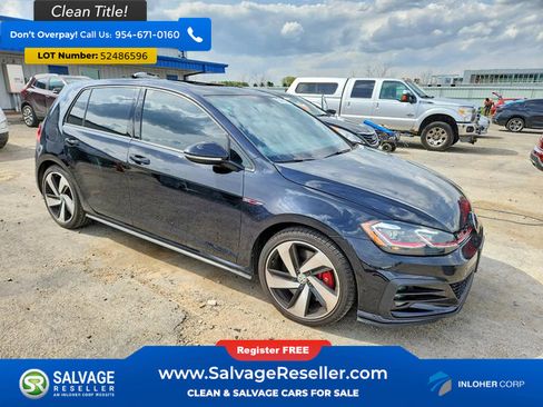 Used 2018 Volkswagen Golf 4-Door FWD image 5