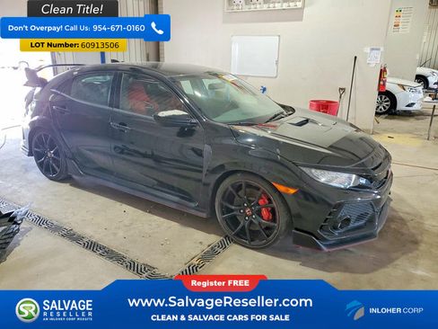 Used 2018 Honda Civic Type R image 5