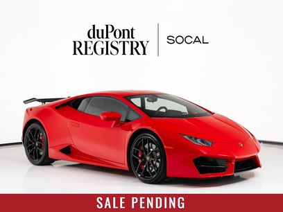 Used 2017 Lamborghini Huracan LP 580-2