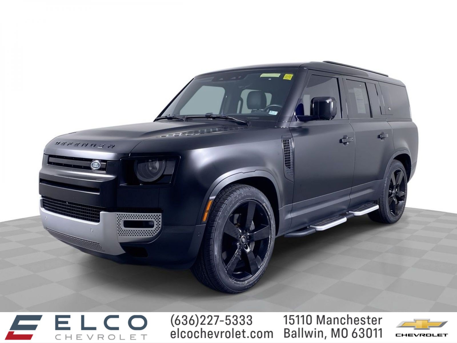 Used 2023 Land Rover Defender 130 SE AWD/4WD image 1