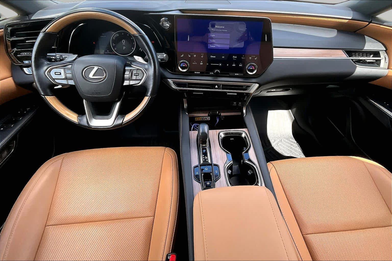 Used 2024 Lexus RX 350 Premium w/ Cold Area Package FWD image 16