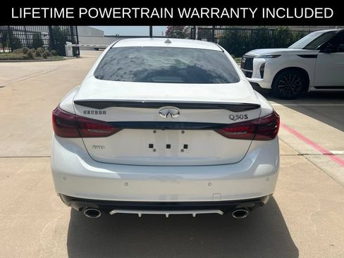 Certified 2022 INFINITI Q50 Red Sport 400 AWD/4WD image 7