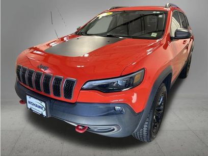 Used 2021 Jeep Cherokee Trailhawk