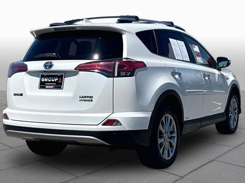 Used 2018 Toyota RAV4 Limited w/ Advanced Technology Package AWD/4WD image 12