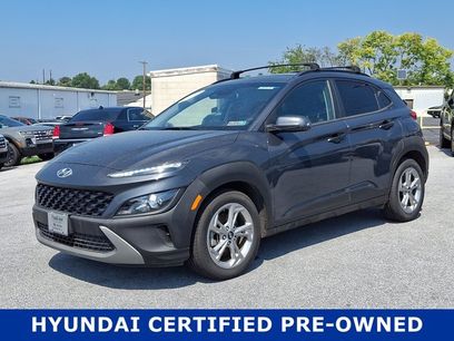 Certified 2023 Hyundai Kona SEL