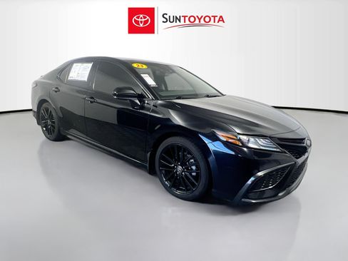 Used 2023 Toyota Camry XSE w/ Cold Weather Package FWD image 1