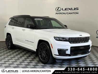 Used 2023 Jeep Grand Cherokee L Summit w/ Advanced Protech Group IV
