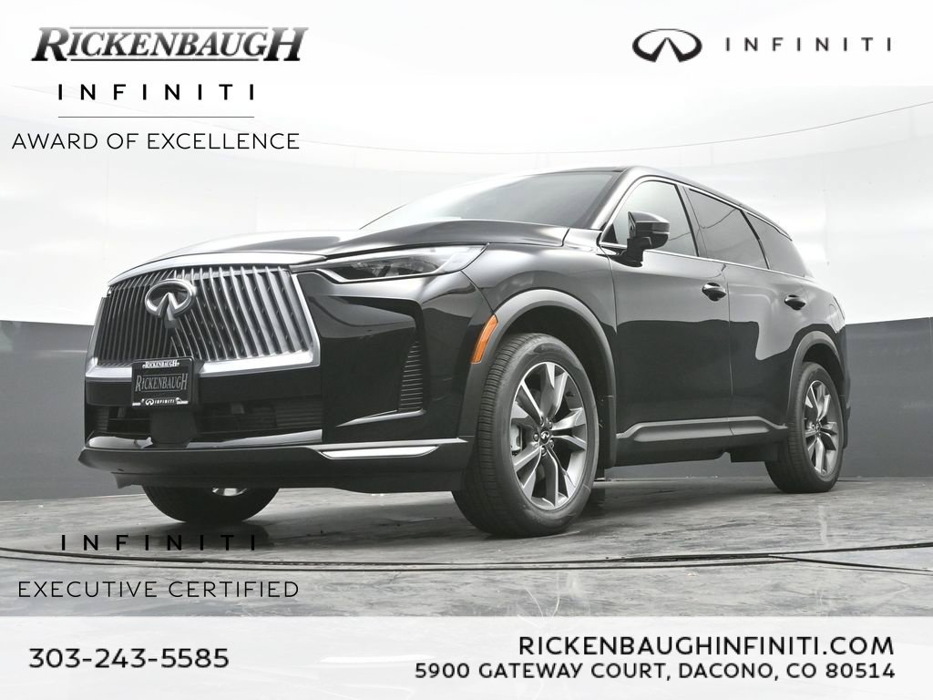 Certified 2026 INFINITI QX60 Pure w/ Cargo Package AWD/4WD image 25