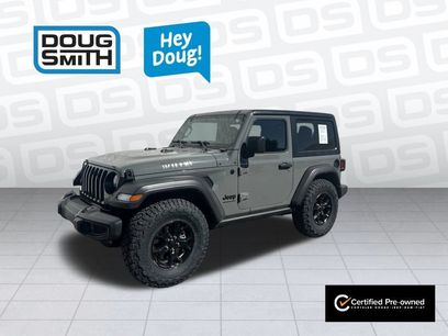 Certified 2022 Jeep Wrangler Sport