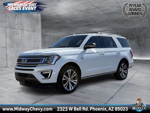 Used 2020 Ford Expedition King Ranch AWD/4WD image 1