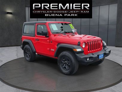 Used 2021 Jeep Wrangler Sport
