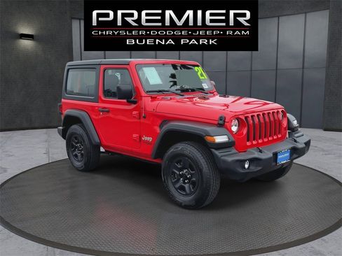 Used 2021 Jeep Wrangler Sport image 2