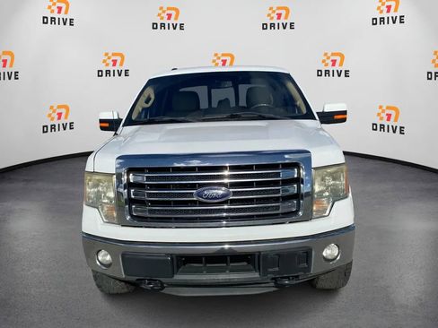 Used 2014 Ford F150 Lariat w/ Equipment Group 501A Mid image 2