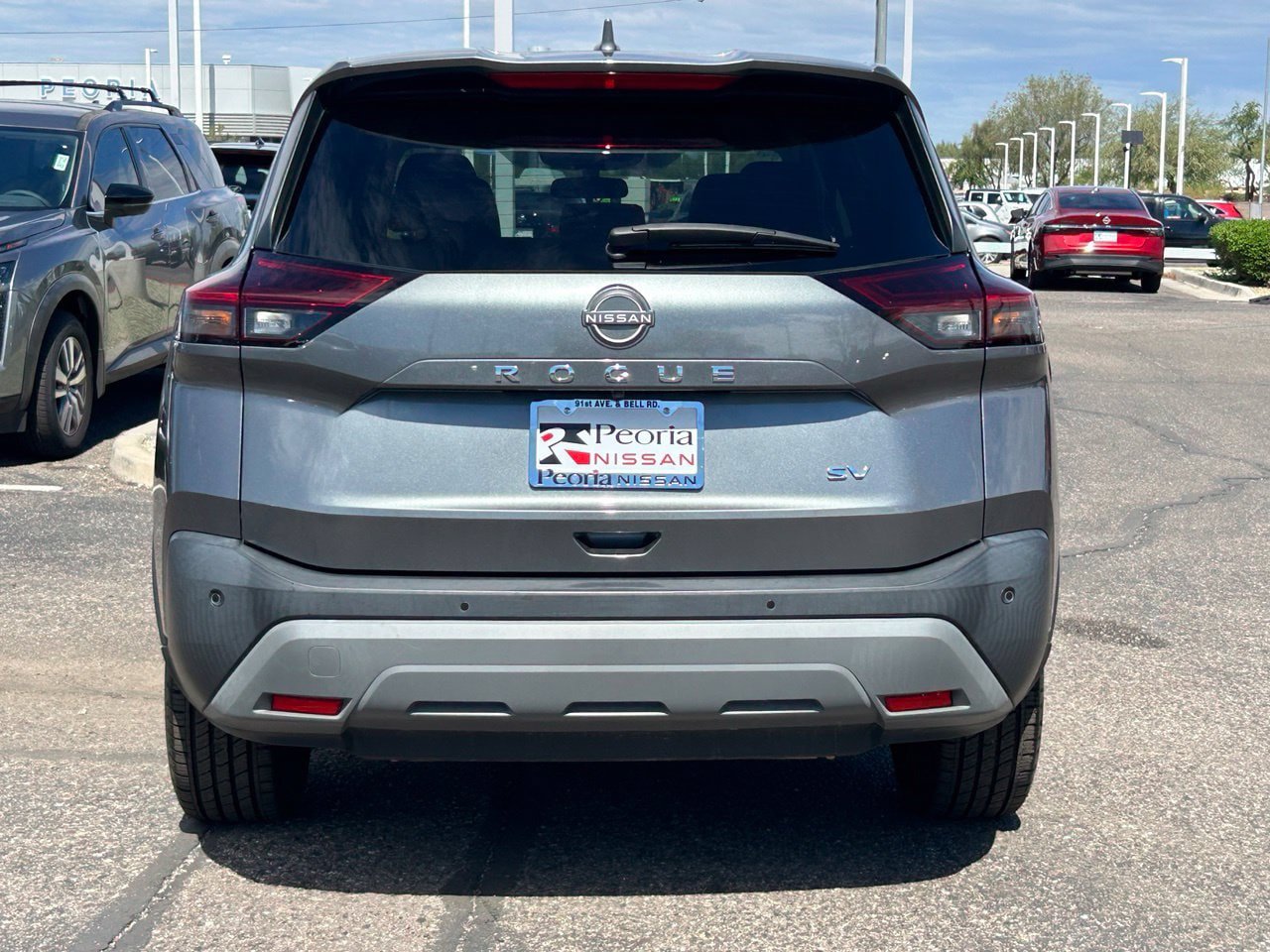 Certified 2023 Nissan Rogue SV FWD image 5