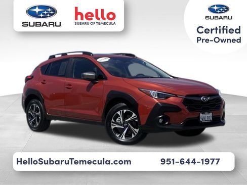 Certified 2025 Subaru Crosstrek 2.0i Premium AWD/4WD image 1