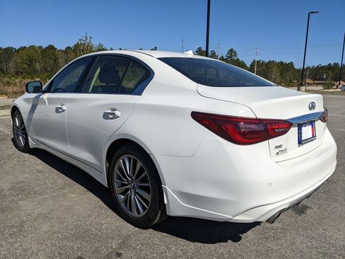 Used 2022 INFINITI Q50 Luxe w/ Cargo Package image 20