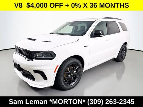 New 2026 Dodge Durango GT AWD/4WD image 3