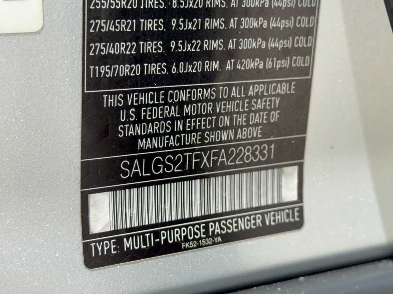 Used 2015 Land Rover Range Rover Supercharged AWD/4WD image 32