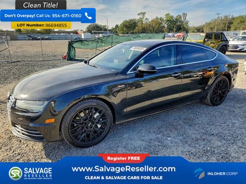 Used 2017 Audi A7 3.0T Premium Plus w/ 20" Wheel & Tire Package image 1
