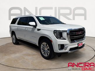 Used 2021 GMC Yukon XL SLT w/ Rear Media and Nav Package RWD video 1